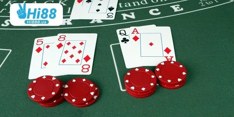 Hướng dẫn cách chơi Blackjack Hi88 siêu dễ siêu đơn giản